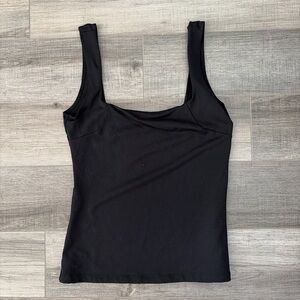 Free People Black Tank Top